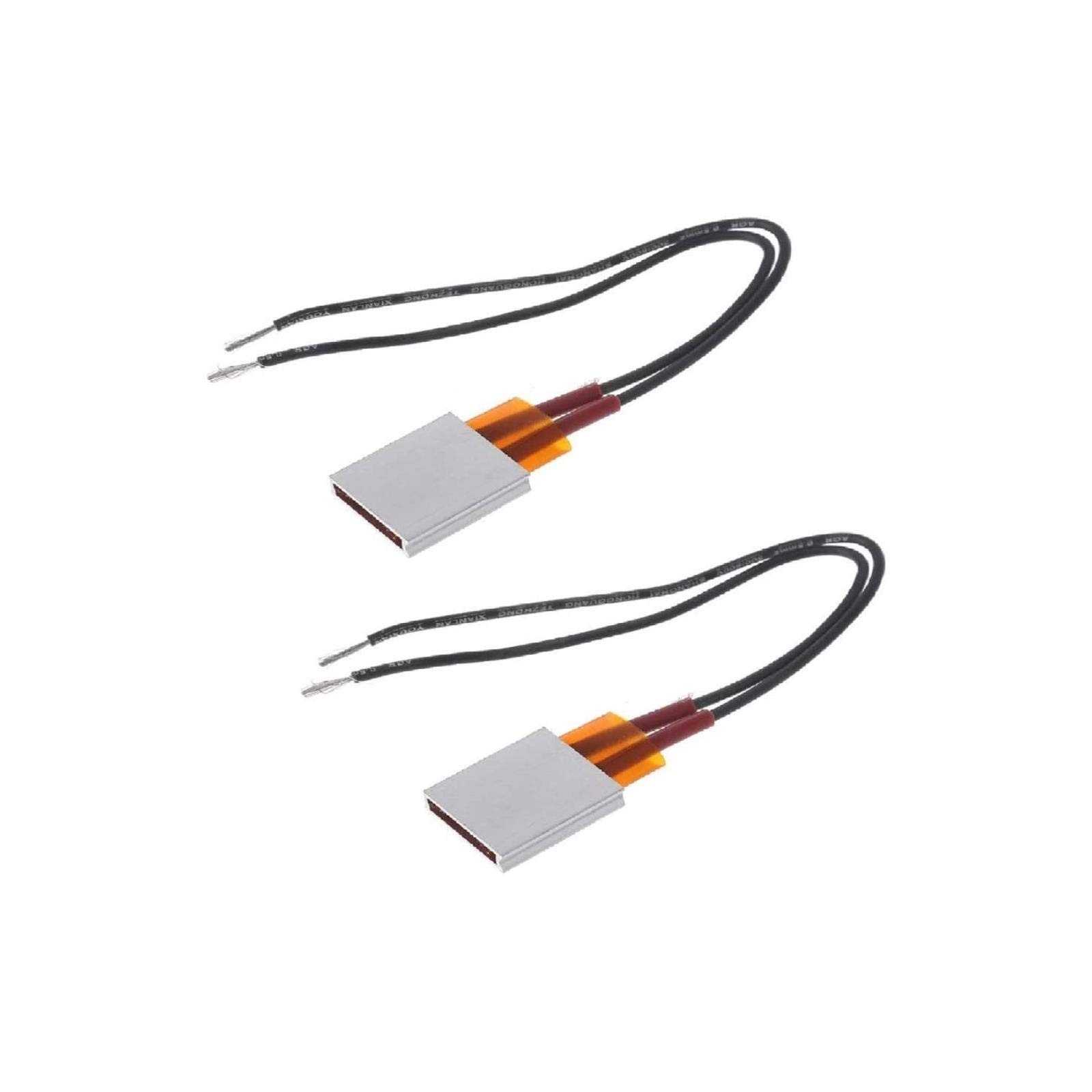 Bestol 2pcs PTC Heating Element 5W-50W AC DC 12V/110V 110v 220 Degree gallery