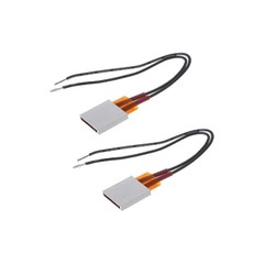 Bestol 2pcs PTC Heating Element 5W-50W AC DC 12V/110V 110v 220 Degree