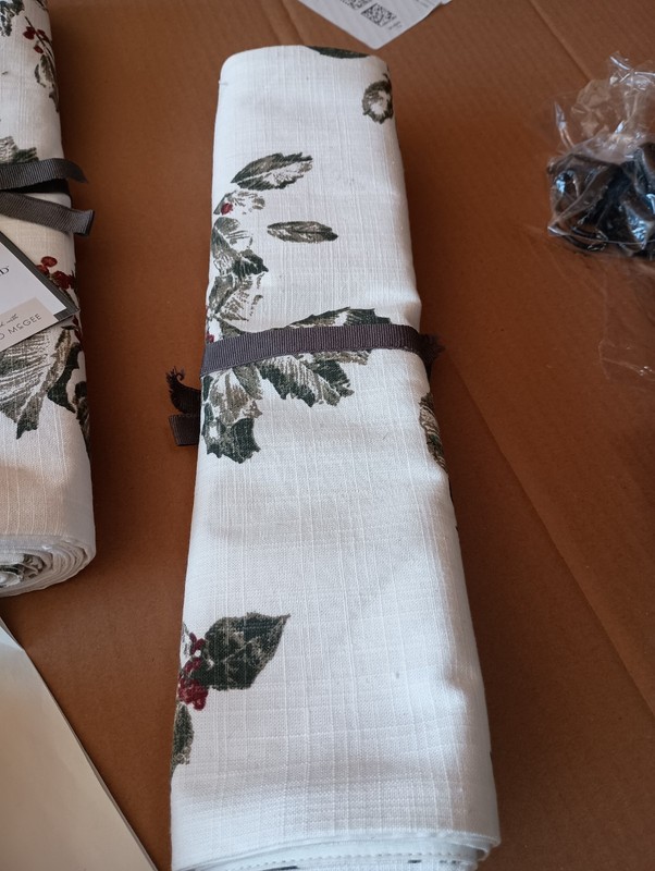 Threshold Studio McGee Floral Table Runner 14x72 gallery
