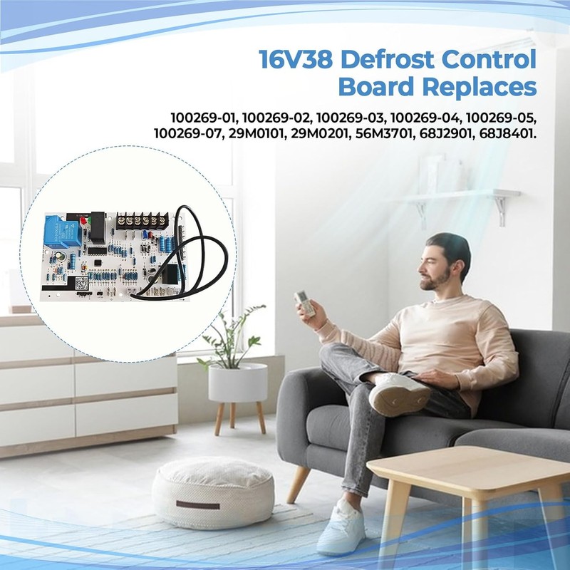 16V38 Defrost Control Board Controller for Refrigeration Equipment 100269-01 gallery