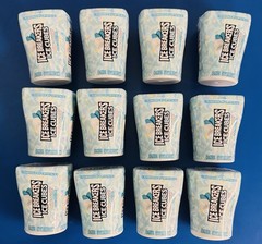 (12) ICE BREAKERS Ice Cubes Mint Crystal Gum 40pc Containers Bulk Lot BB: 08/26