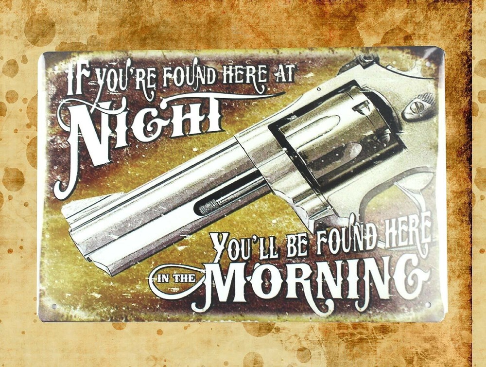 Found Here at Night Will Be Found Here Morning outdoor wall art