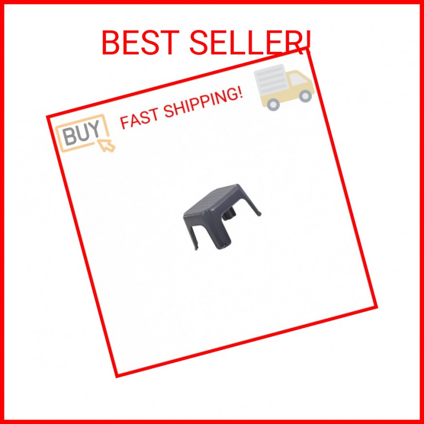 Rubbermaid One-Step Stool Bisque Holds up to 200 Pounds 7" Height Gray Durable S gallery
