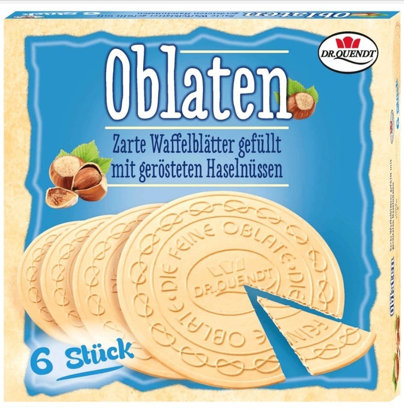 VALUE❤️4Box For $35❤️Dr. Quendt Oblaten Wafer - 150g- 4 Box FREE SHIPPING gallery