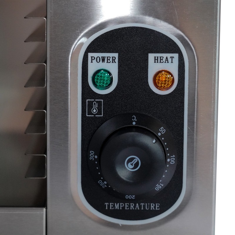Electric Cheese Melter Grill Countertop Salamander Broiler 120-570°F Oven 2000W gallery