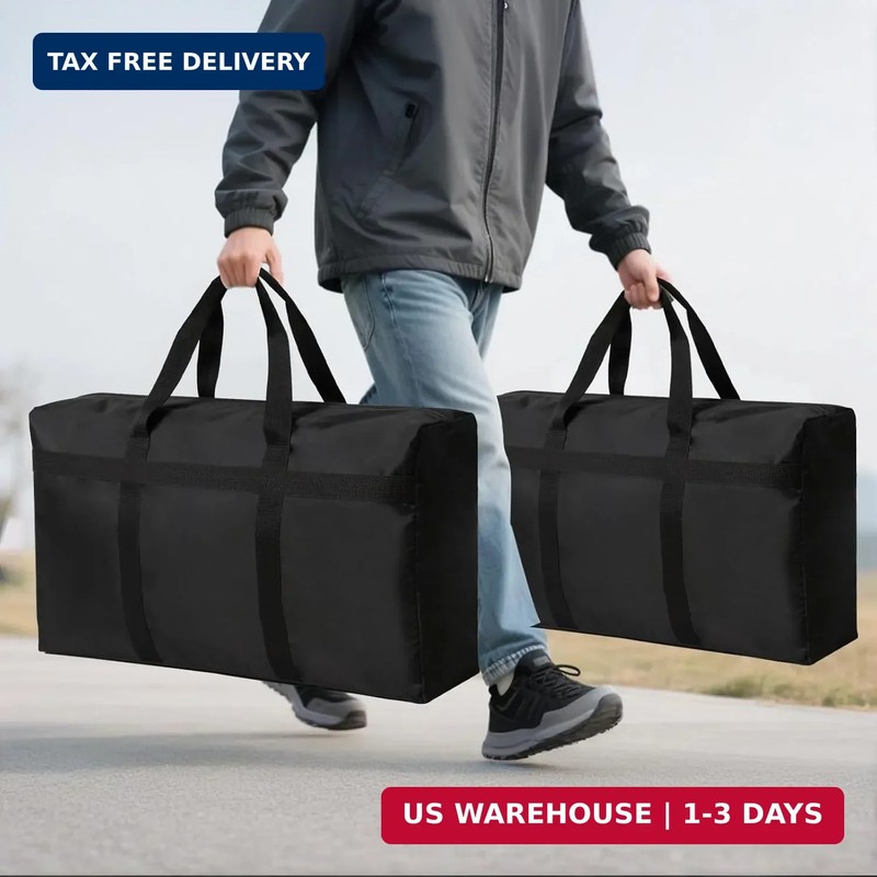 Extra Large Moving Bags with Strong Zippers, Storage Bags with Carrying Handles, gallery