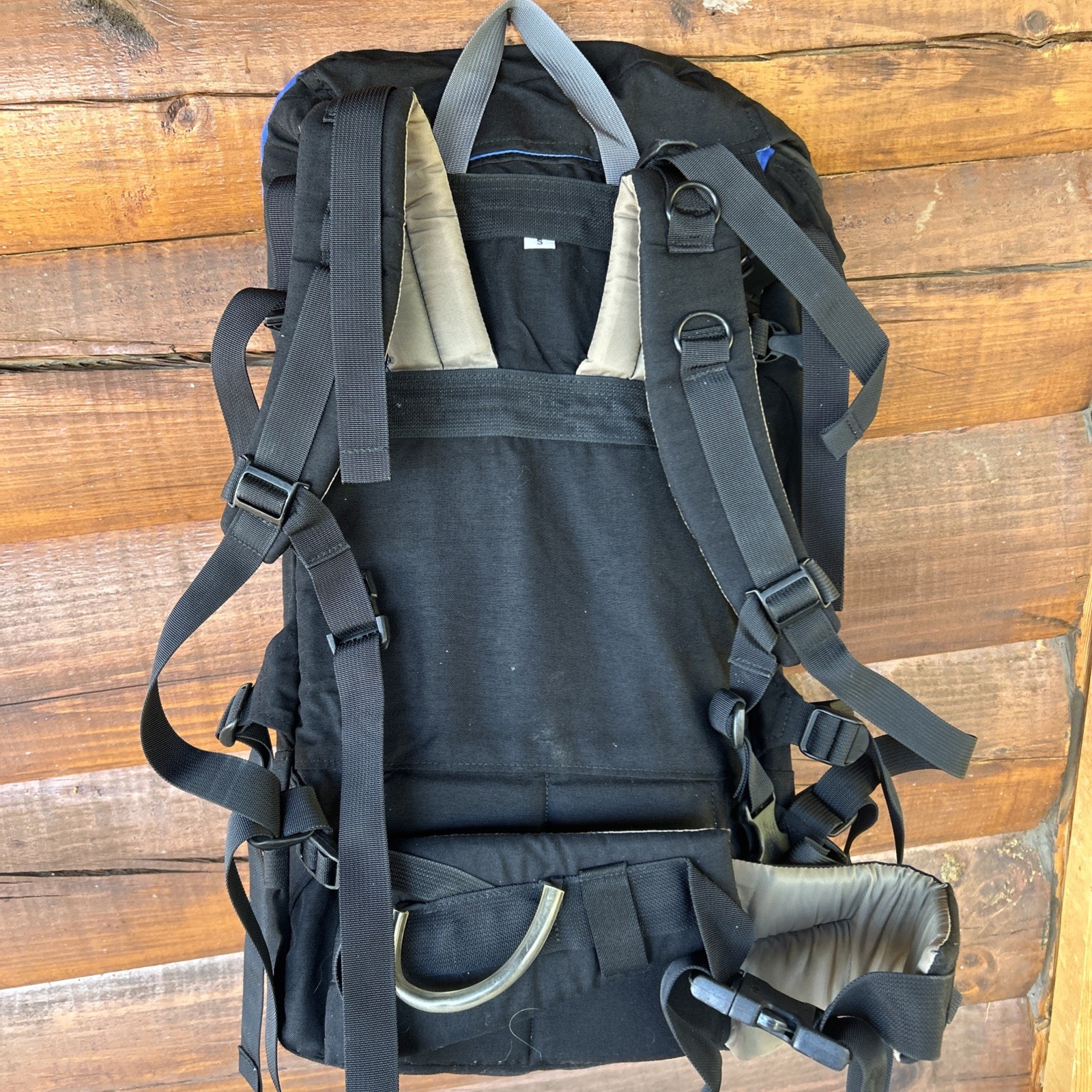 Cold Cold World Alpine Climbing Mountaineering Pack Small VTG 3