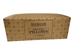Beckham Hotel Collection Down-Alternative Pillows 2 Pack Queen Size