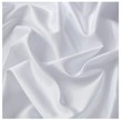 2PC White Tall Window Curtain Panels 110"W x 120"L Grommet Extra Long Drapes gallery