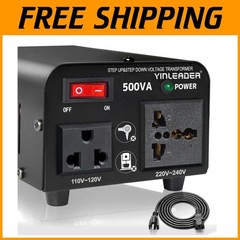 High-Quality 500W Step Up/Down Voltage Transformer Converter**