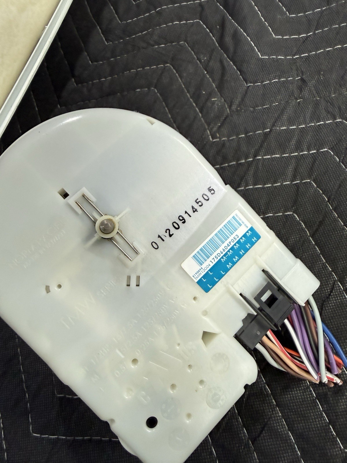 GE Hotpoint Washer Timer P# 175D6604P053 WH12X10527 gallery