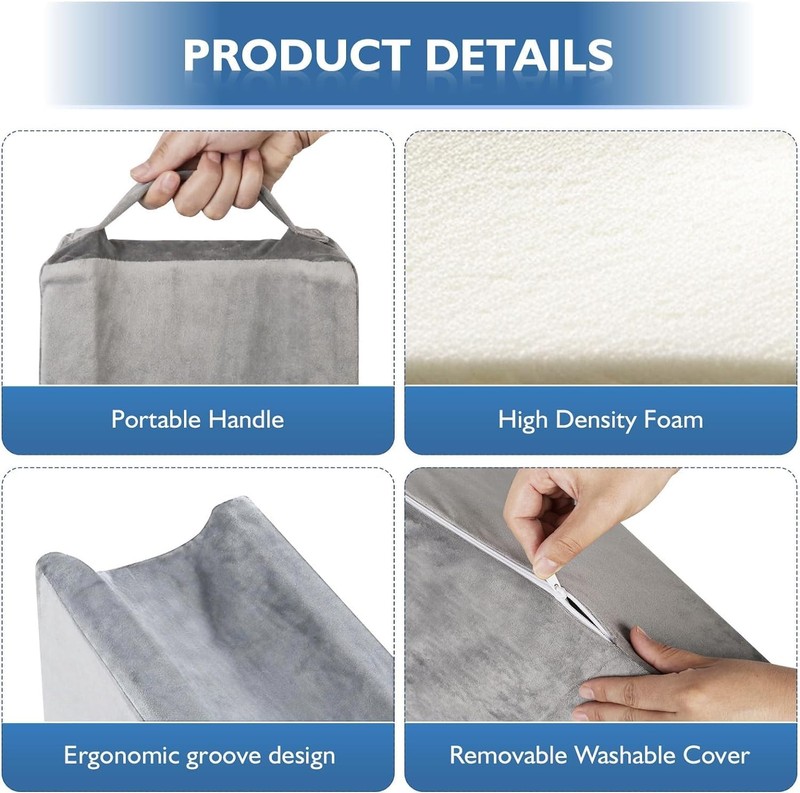 Ergonomic Arm Elevation Pillow for Elbow Support and Comfort gallery
