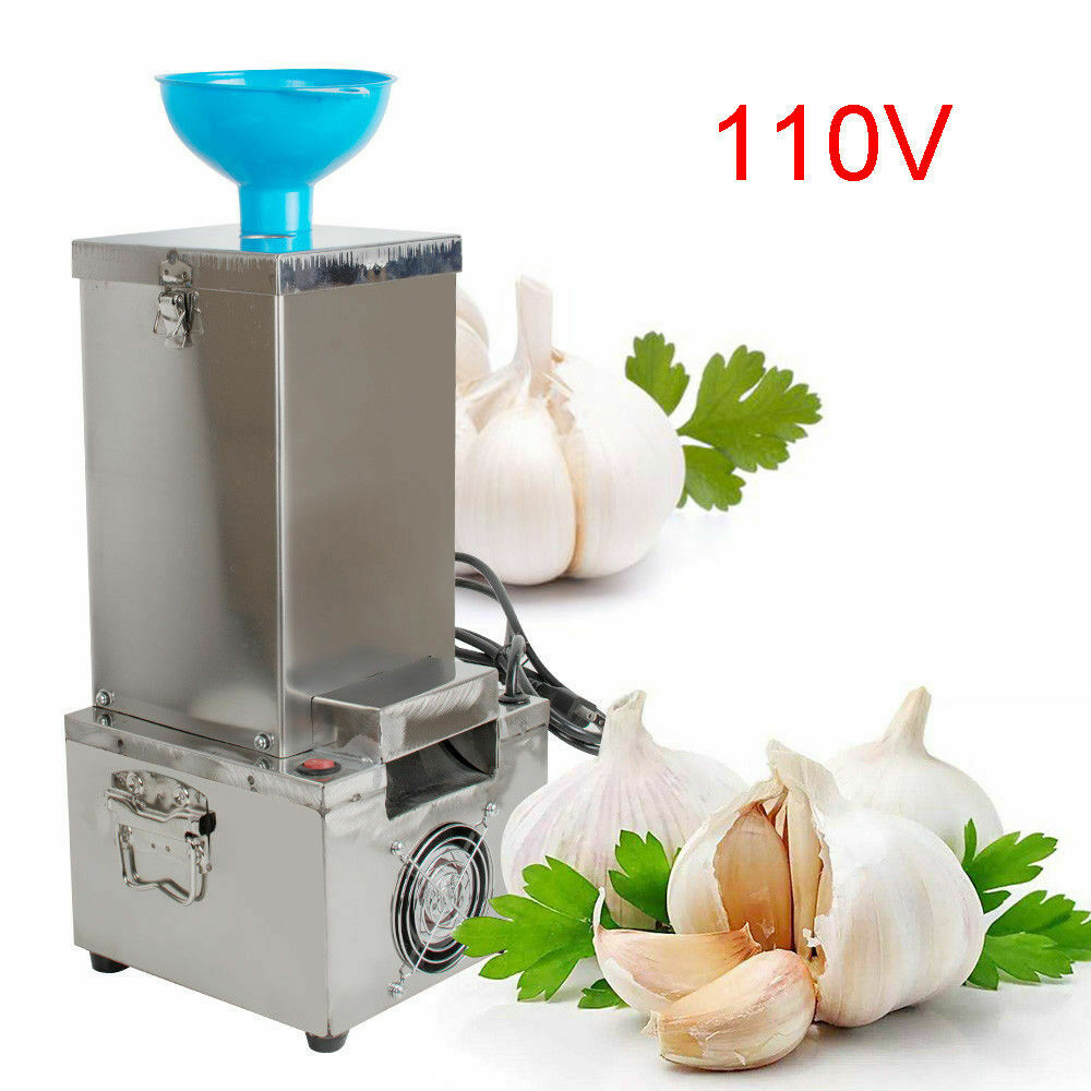 Garlic Peel Machine Electric Peeler Slicers 110V Household Commercial Kitchen gallery