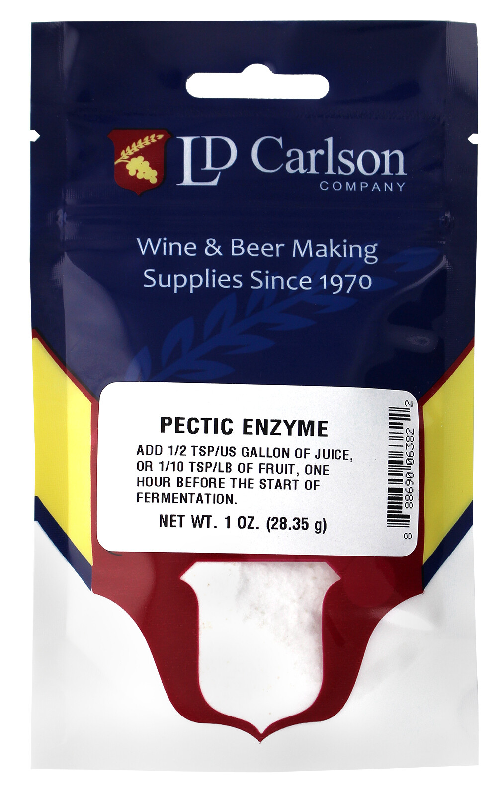 Pectic Enzyme (powder) - 1 oz. gallery