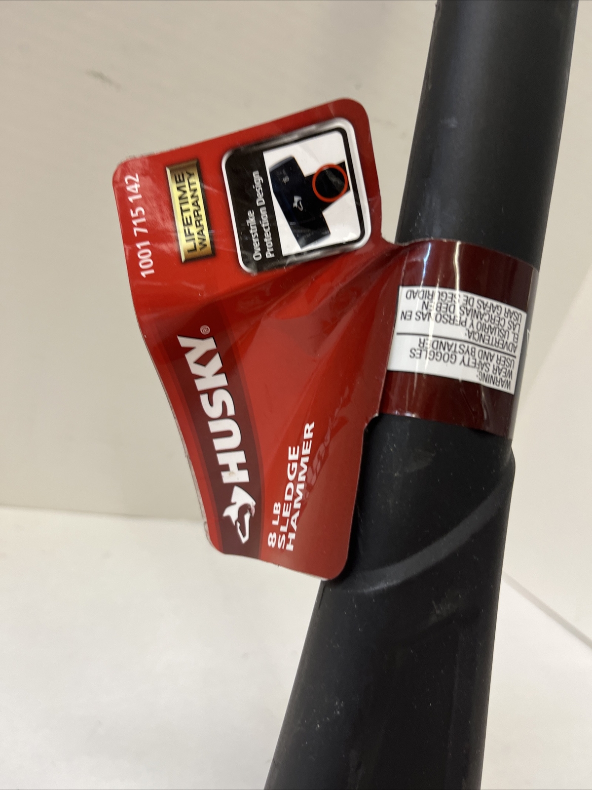 8lb Sledge Hammer with 34 In. Handle see desc gallery