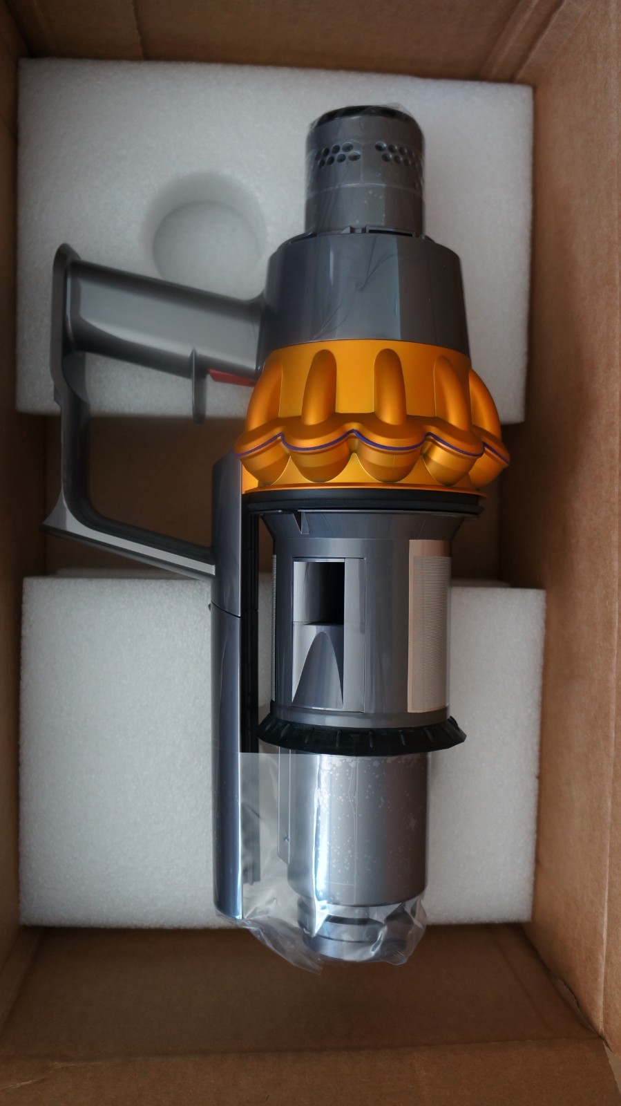 NEW Genuine Dyson V15 Detect Motorhead Main Body. Good working. gallery
