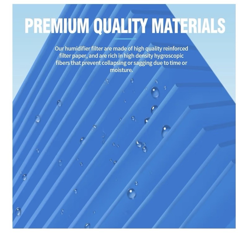 4 Pieces Replacement Filter and Top Fill Humidifier, Compatible 6000S, 6 Months gallery
