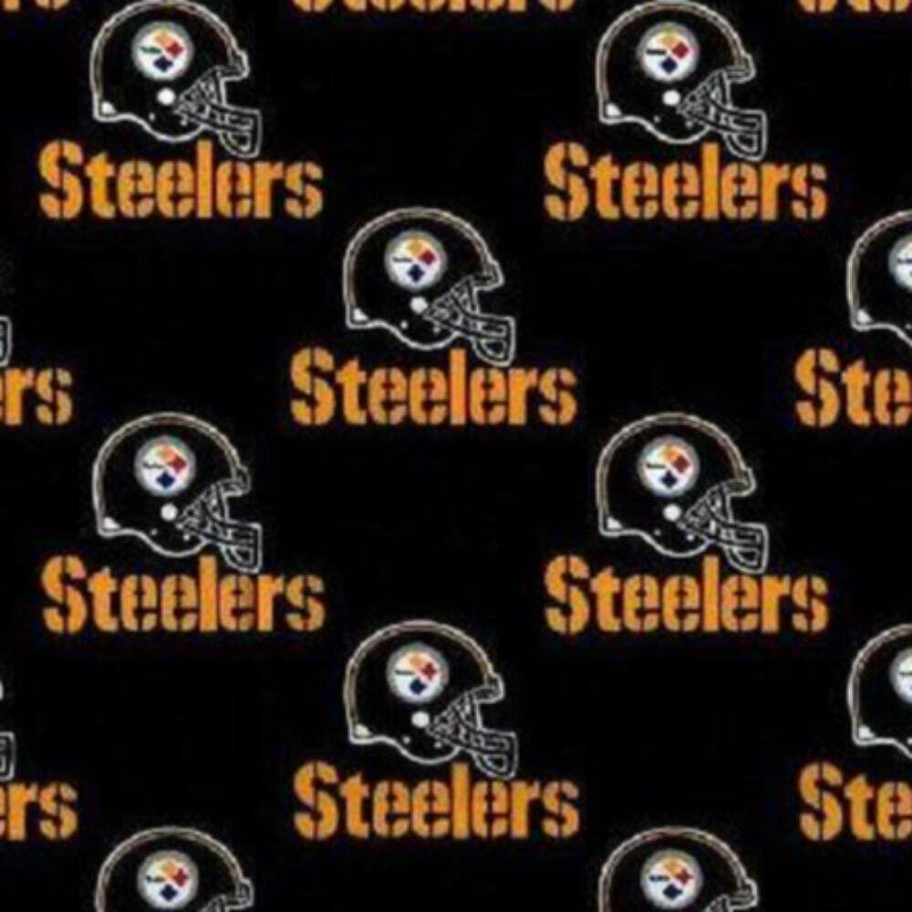 Handmade Valance or Curtain Panel Steelers gallery