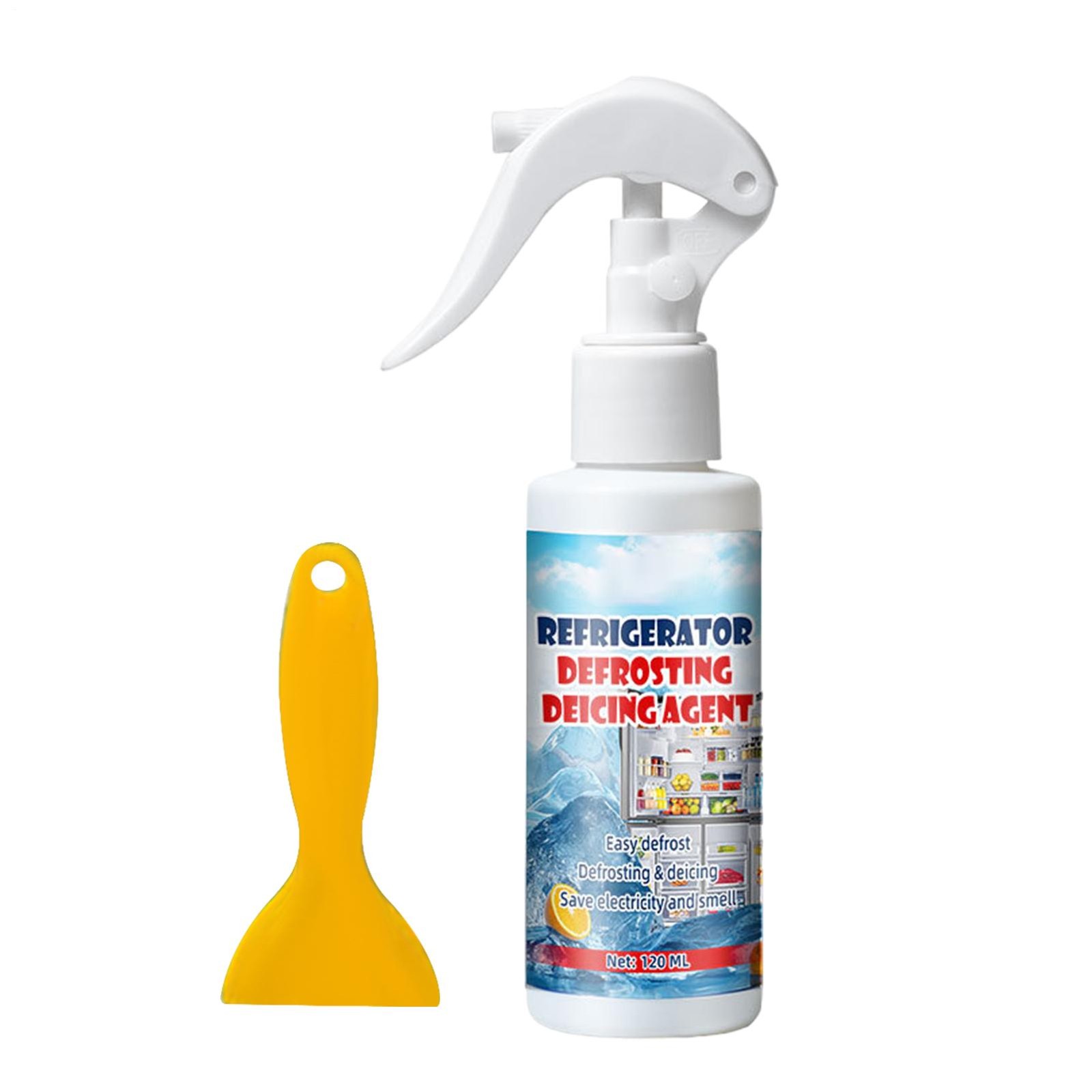 120ml Freezer Defrosting Deicing Spray, De-Icer For Refrigerator Buildup gallery