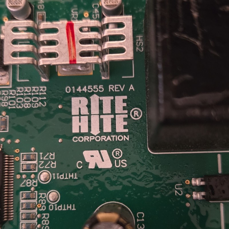 Rite Hite Circuit/Logic Board Plastic Metal 0144555 REV A Logic Board gallery