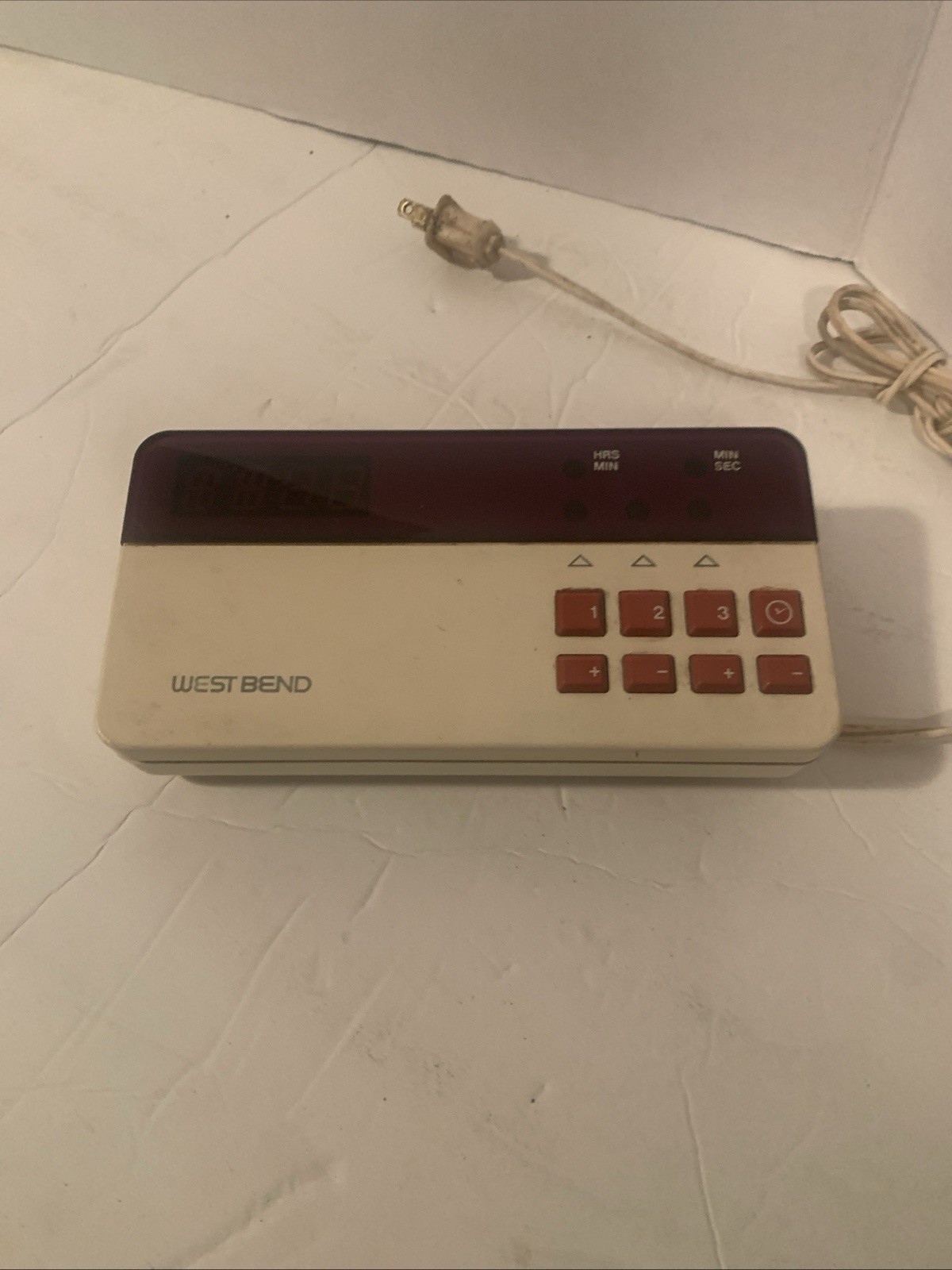 West Bend Model 40001 Triple Timer Plus (Clock/Timer) TESTED Vintage Retro gallery