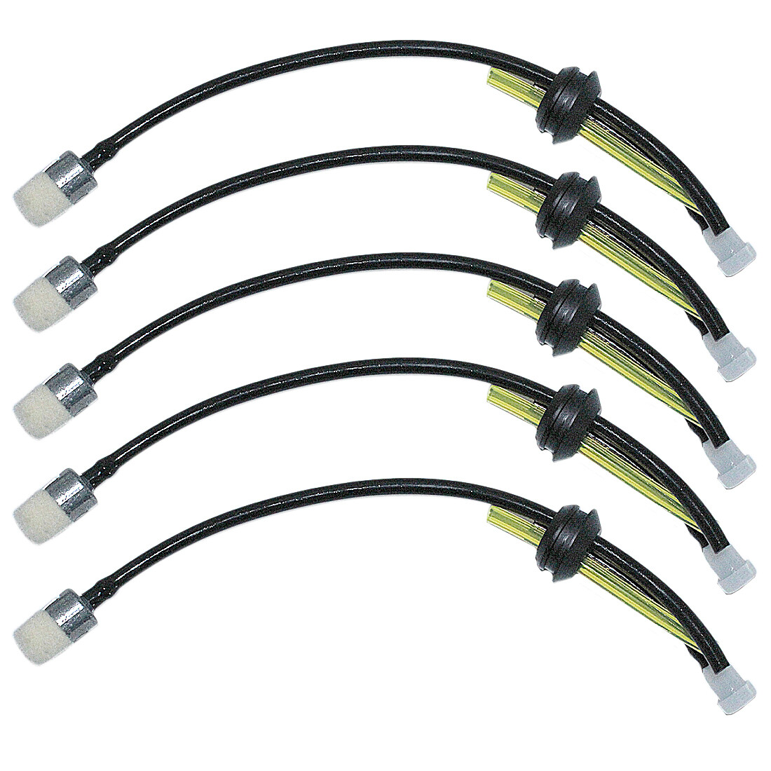 5pcs 3 Hole Fuel Line Grommet Kit For Echo GT-200 SRM-230 SRM-2100 PE-260 PE-200 gallery