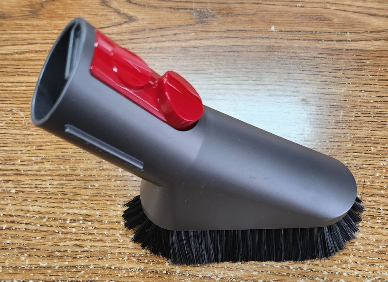 GENUINE DYSON QUICK RELEASE MINI SOFT DUSTING BRUSH - 967766-01 - NEW gallery