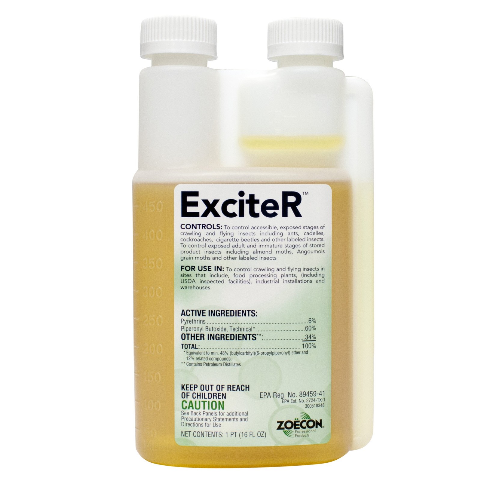 Exciter 6% Pyrethrin Pest Control Insecticide Concentrate Kill 16_ounce, 16oz gallery