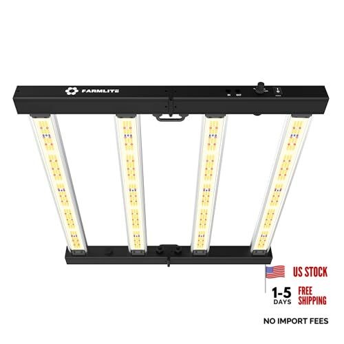 Grow Light LED Grow Lights for Indoor Plants Full Spectrum Growing 260watts gallery