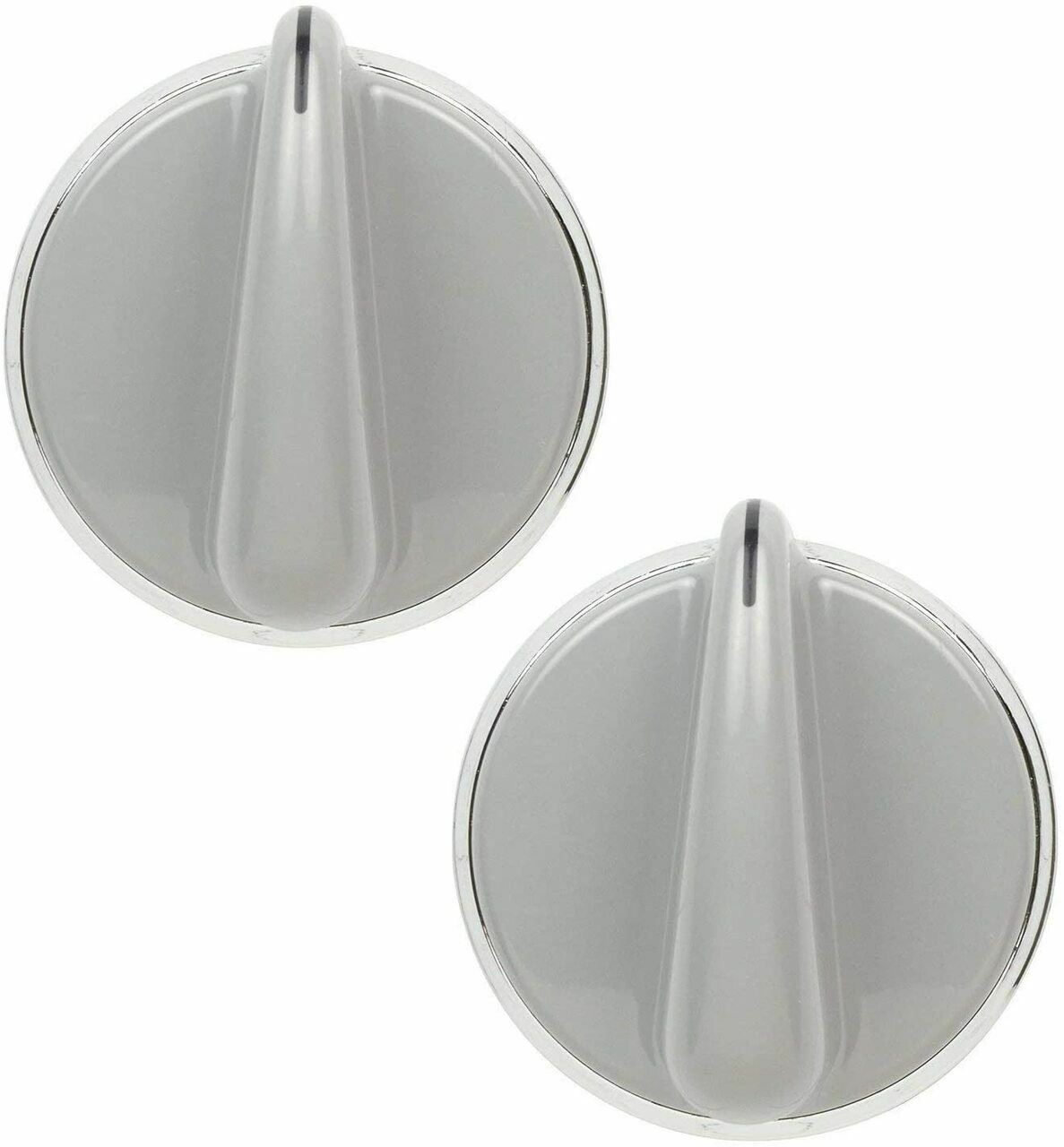 Control Knob Compatible with GE Washer WE01X20380 PS8769914 ( 2 PCs ) gallery