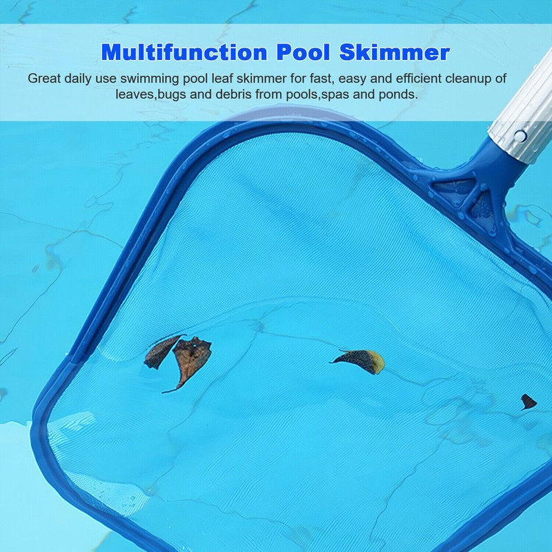 12" Swimming Pool Leaf Skimmer Net, Clean Pool, Spa, Pond, Remove Leaves,Debris gallery