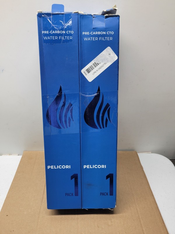 2 Pack Stage 2 Pre-Carbon CTO Reverse Osmosis Under Sink Water Filter gallery