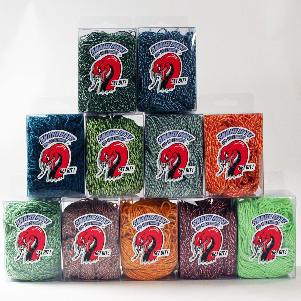 100 Pack Snake Bite String- 100% Polyester Yo-Yo Strings gallery