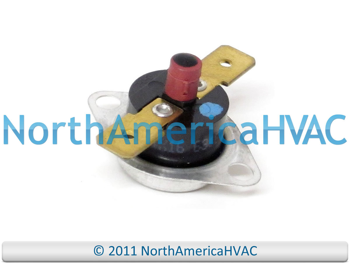 Furnace Rollout Limit Switch L300F Fits Nordyne Intertherm Miller 626343 6263430 gallery