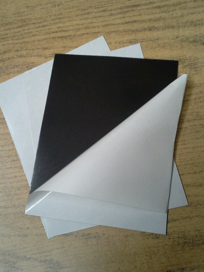 25 self adhesive flexible magnet sheets 5"x7" 20 mil gallery