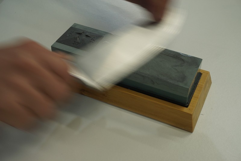 Knife Sharpening Angle Guide for Whetstone Honing | 4 Angle Pyramid gallery