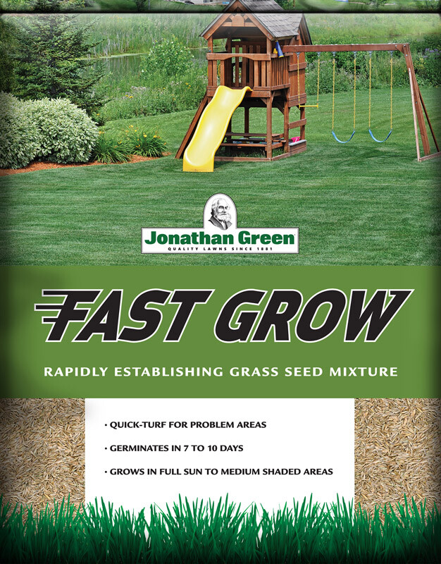 Jonathan Green Fast Grow Mixed Sun or Shade Grass Seed 25 lb gallery