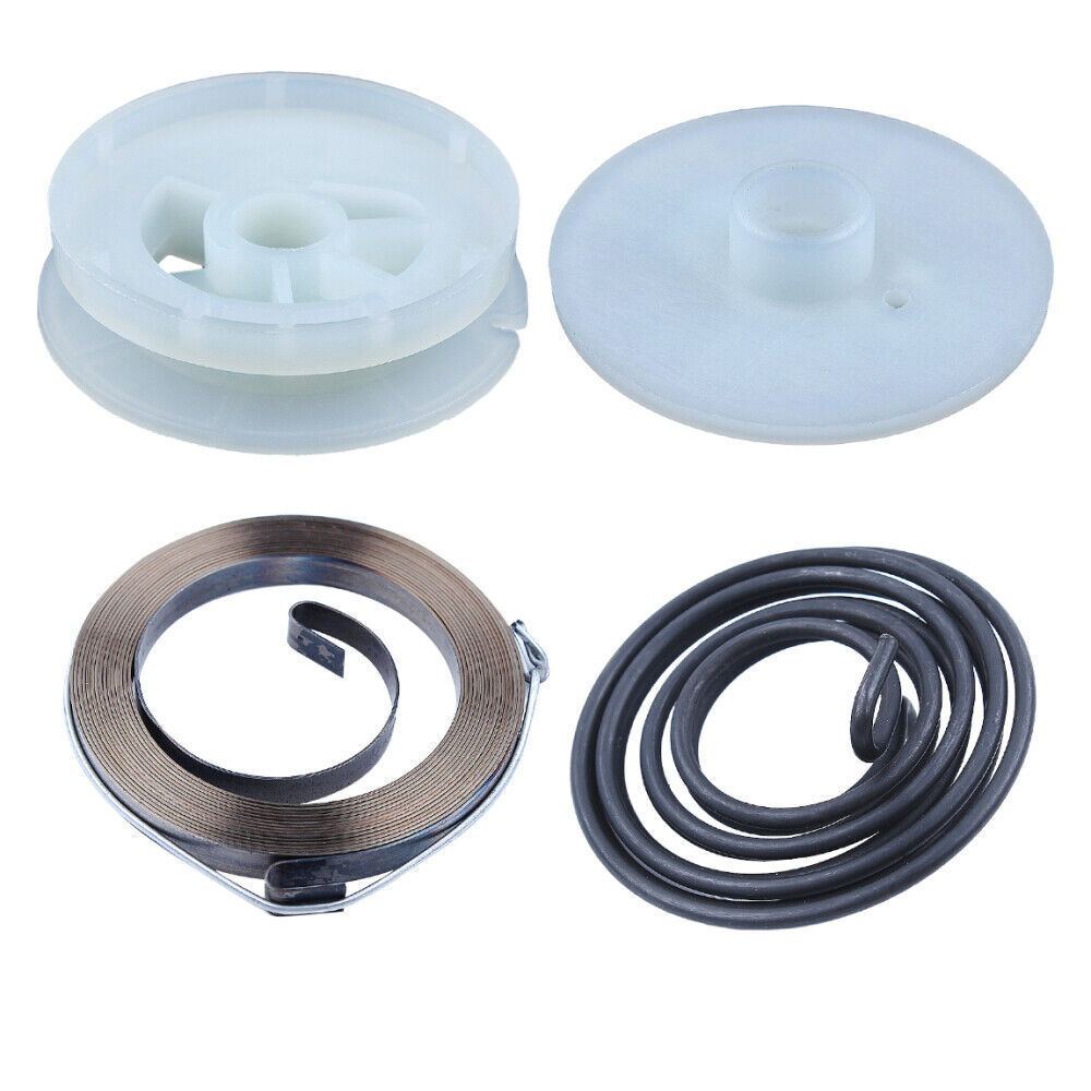 Recoil Starter Driver Pulley Spring For Husqvarna 128LD 128C 128CD 128R Trimmer gallery