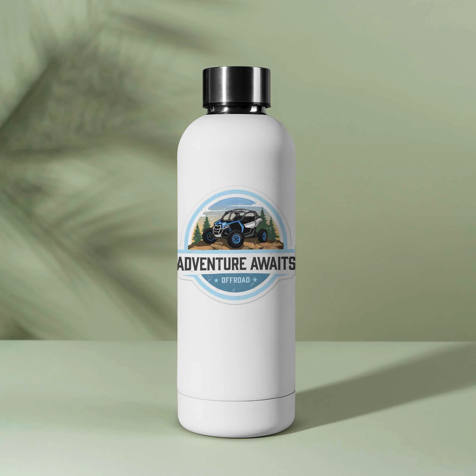 Adventure Awaits Sticker- Fun Decal for Water Bottle & Laptop gallery