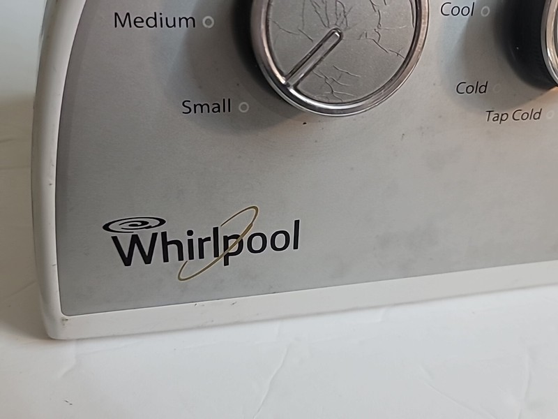 Whirlpool Washer Control Panel WTW model # 4800BQ0 W10581897 W10285512 gallery