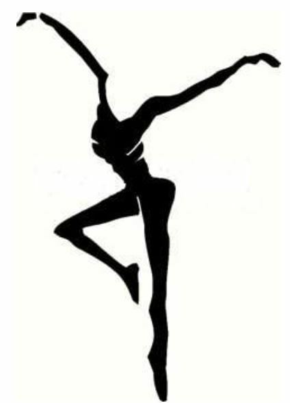 Vinyl Decal for Window - Fire Dancer (May Customize with Name), Various Sizes