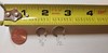 Galvanized OR Stainless Steel 3/8" - 1/2" Blunt Tip Hog Rings. Qty. 100 or 1 Lb gallery