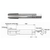 Pipe Tap and Die Set Thread Tools NPT 1/4 3/8 1/2 3/4 G 1/8 1/4 3/8 1/2 3/4 gallery
