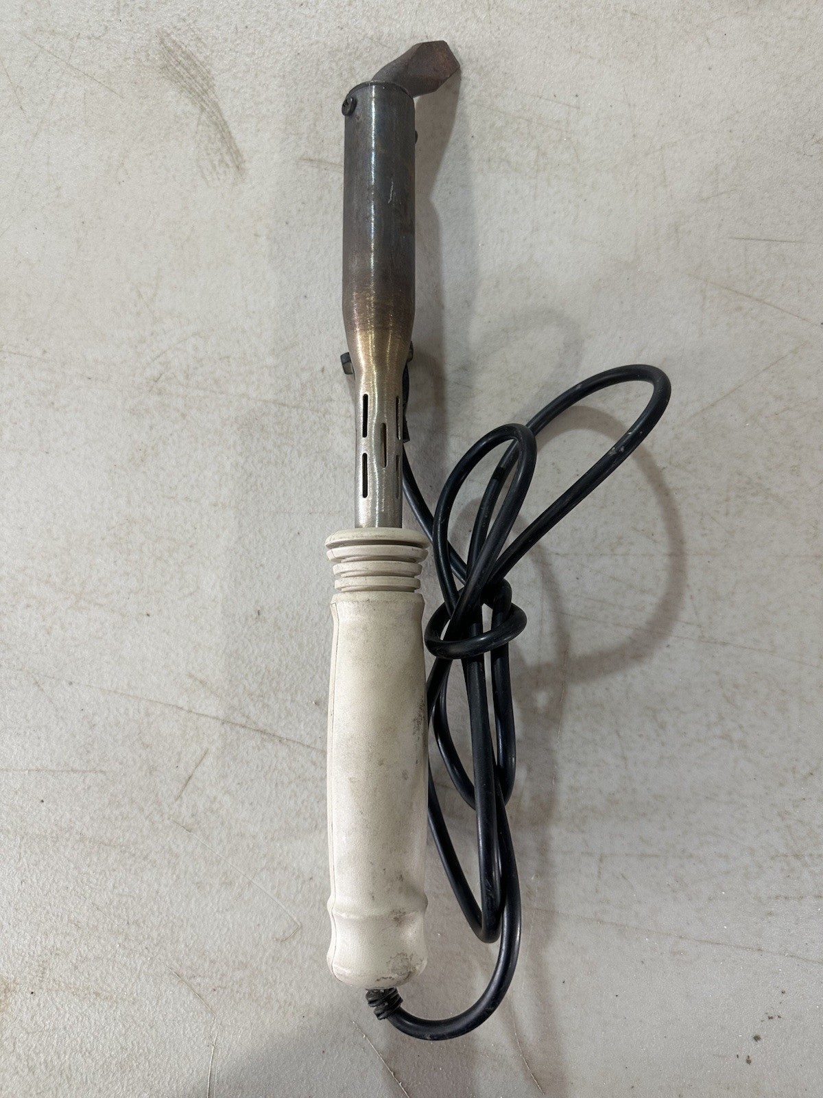 JCM Electronics 110-130V SOLDERING IRON HEAVY DUTY CHISEL POINT gallery
