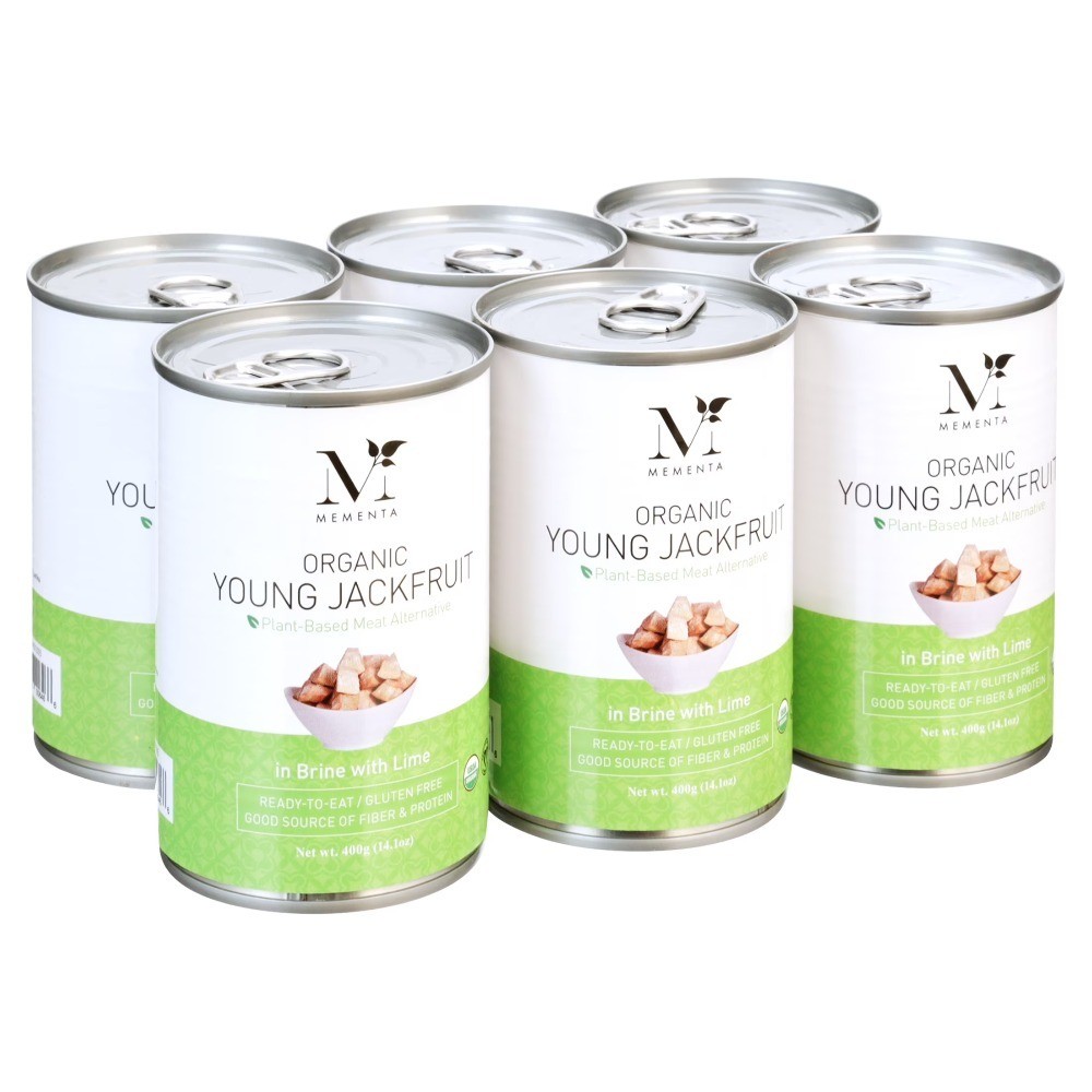 (6 Pack) Organic Jackfruit in Brine with Lime, 14 oz. Can gallery