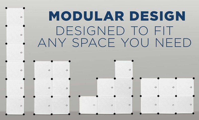 Work-It! Cube Storage Organizer - 6 Cubes gallery