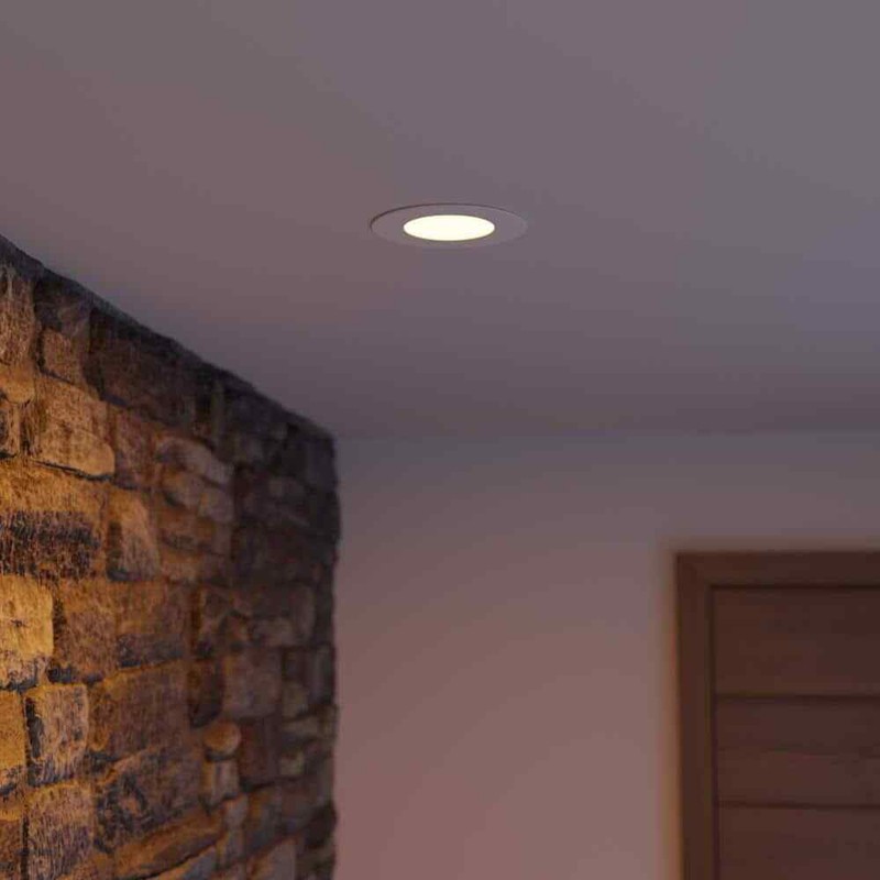CE Box on Top Integrated LED 4 in Round Canless Recessed Light,White Soft White gallery