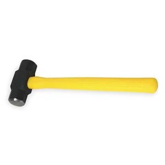 Westward 2Dbt7 Sledge Hammer, 3 Lb., 14 In, Fiberglass