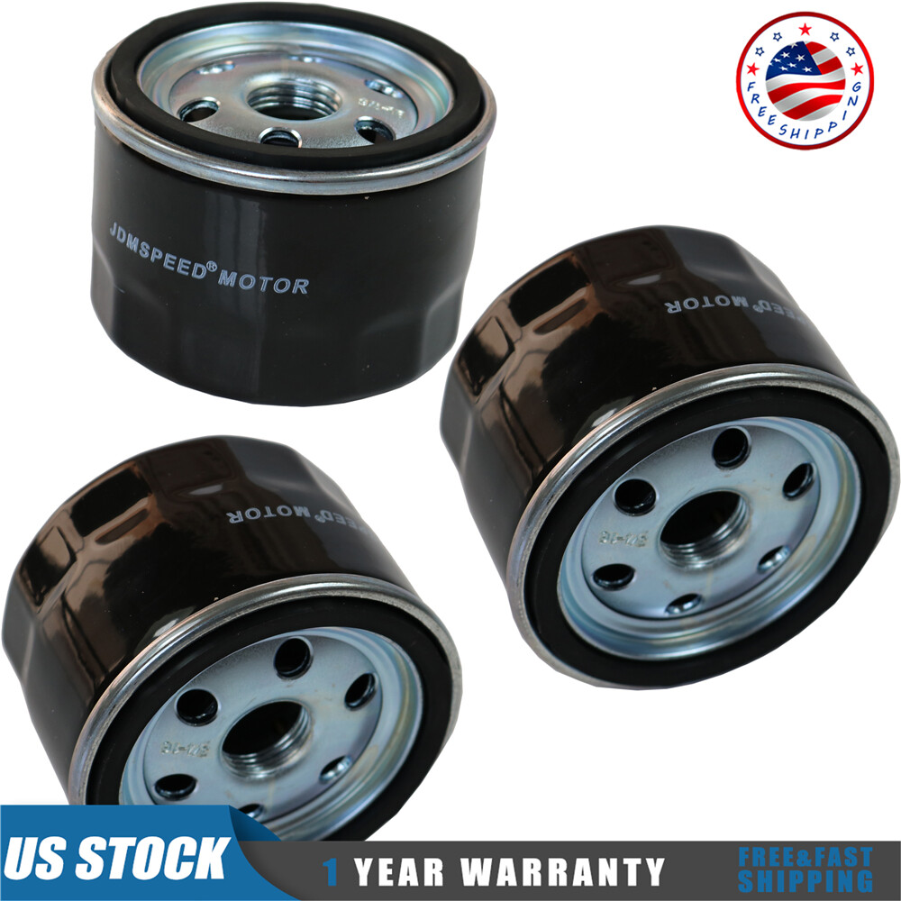 3 pcs Oil Filters For Briggs & Stratton 5049 5076 696854 492932 492932S 492056 gallery