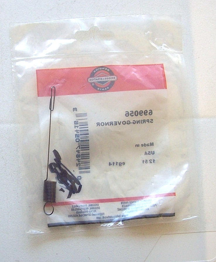 Briggs & Stratton ~ 699056 Governor Spring ~ Free Shipping gallery